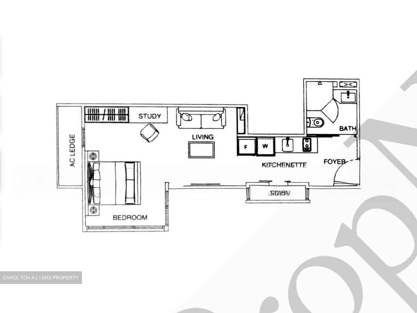 The Cristallo (D15), Apartment #599134801